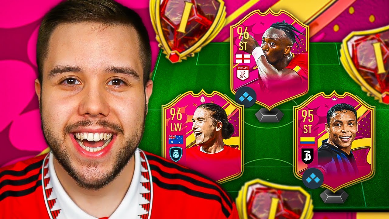 96 Abraham, 95 Muriel & 96 Kewell 😎 FUT Champs - FIFA 23 Ultimate Team