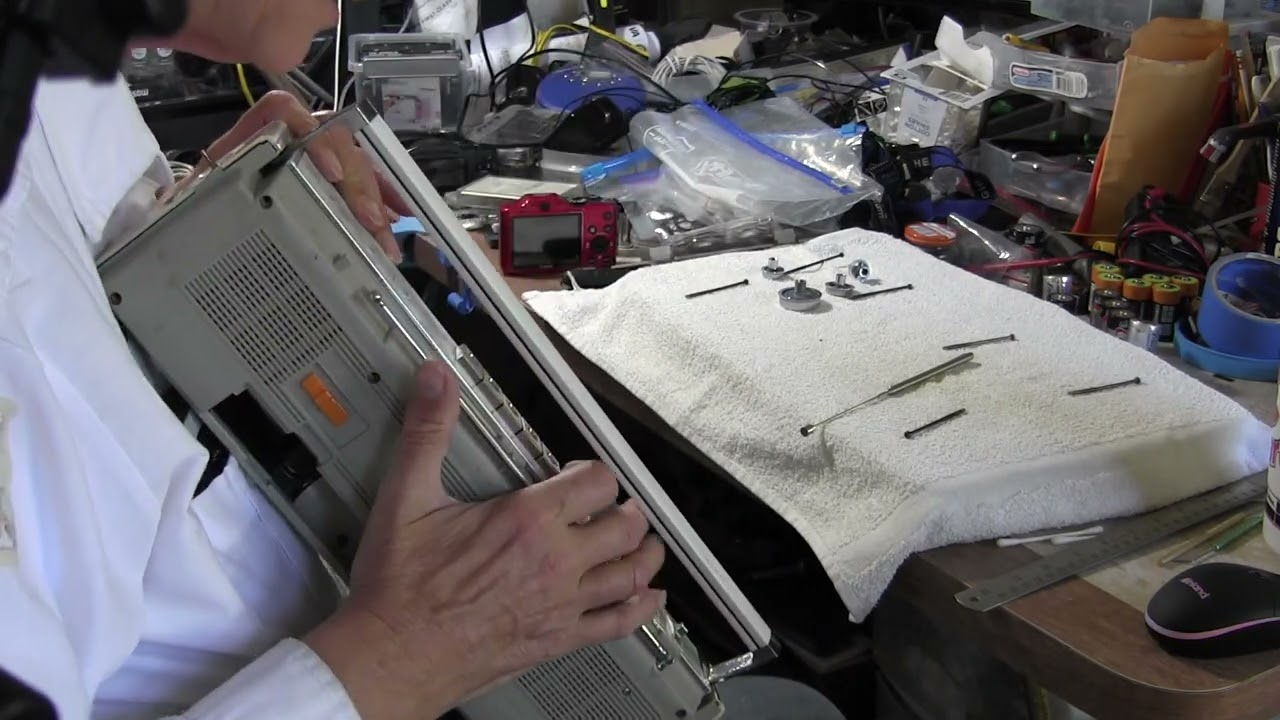 Sanyo M7770k 1 of 2 restoration March 2024