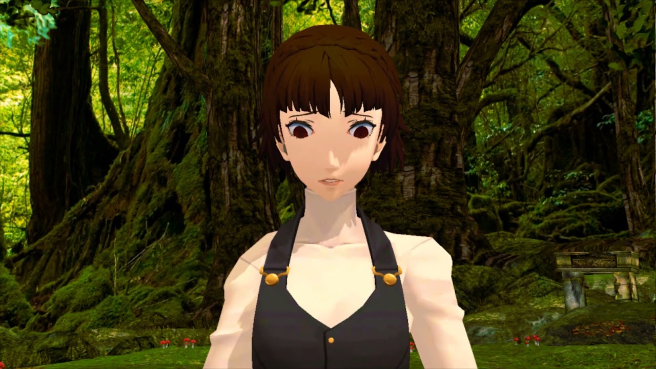 Makoto sinks in quicksand