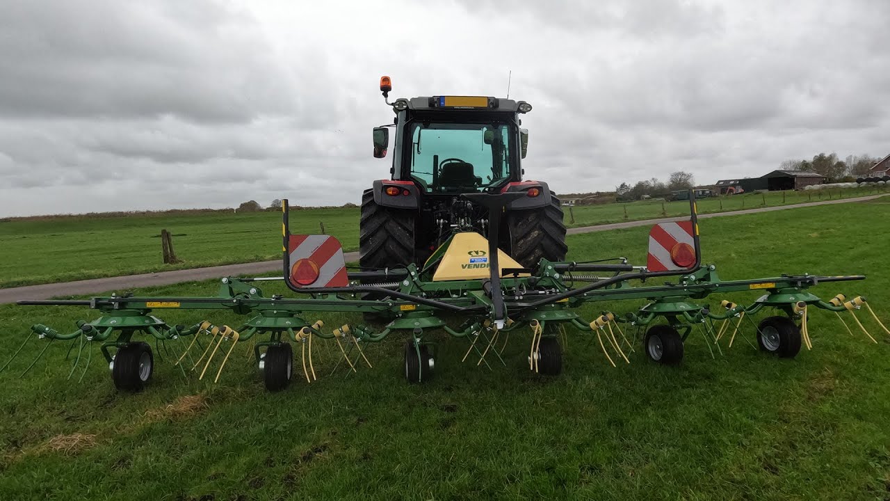 Krone Vendro 680 schudder | Krone Vendro 680 Tedder