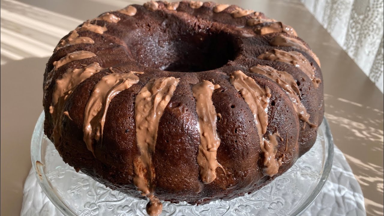 Browni Tadında Bol Soslu Islak Kek Tarifi🔥/Islak kek nasıl yapılır? ıslakkek