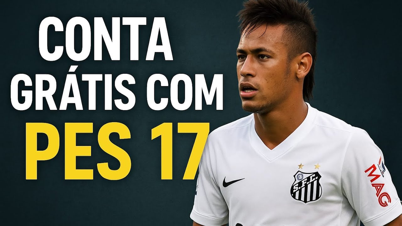 Conta GRATIS com PES 17 Xbox 360 Poucos acessos 2025 | Leia a descri&ccedil;&atilde;o