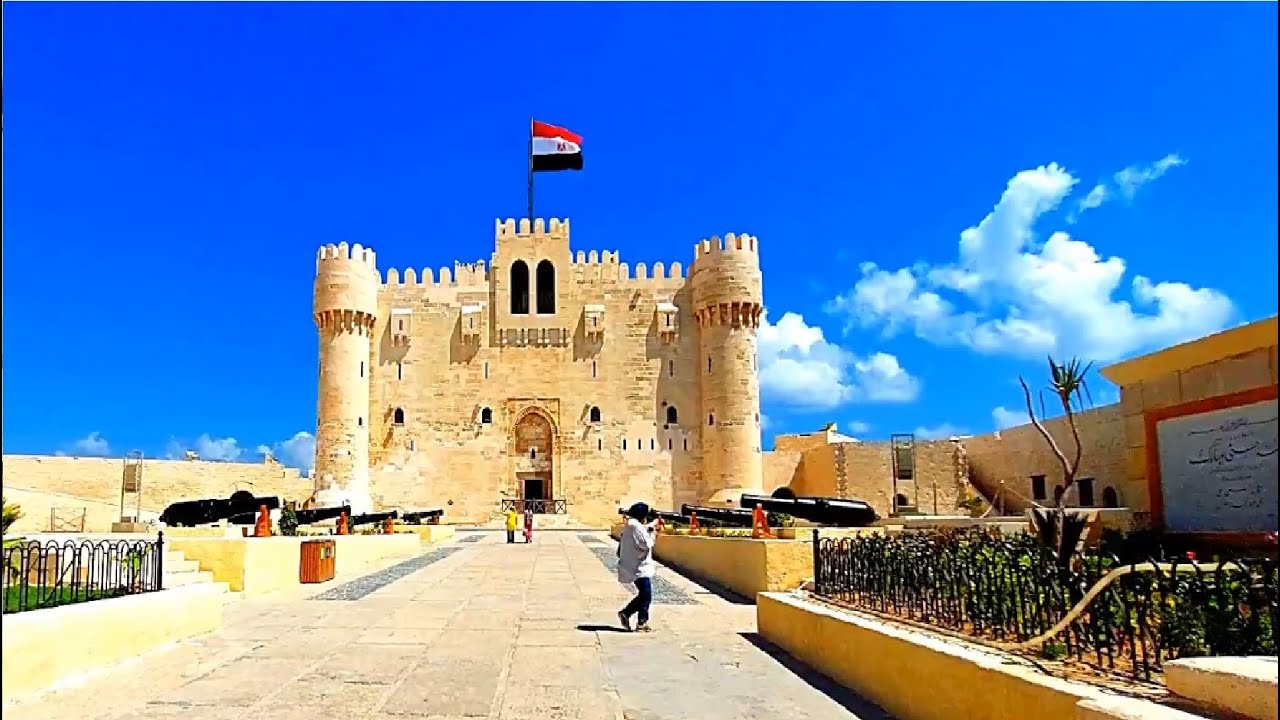 قلعة قايتباي فى الاسكندريه اسعار ومواعيد الدخول وتاريخ الانشاء,alexandria Egypt