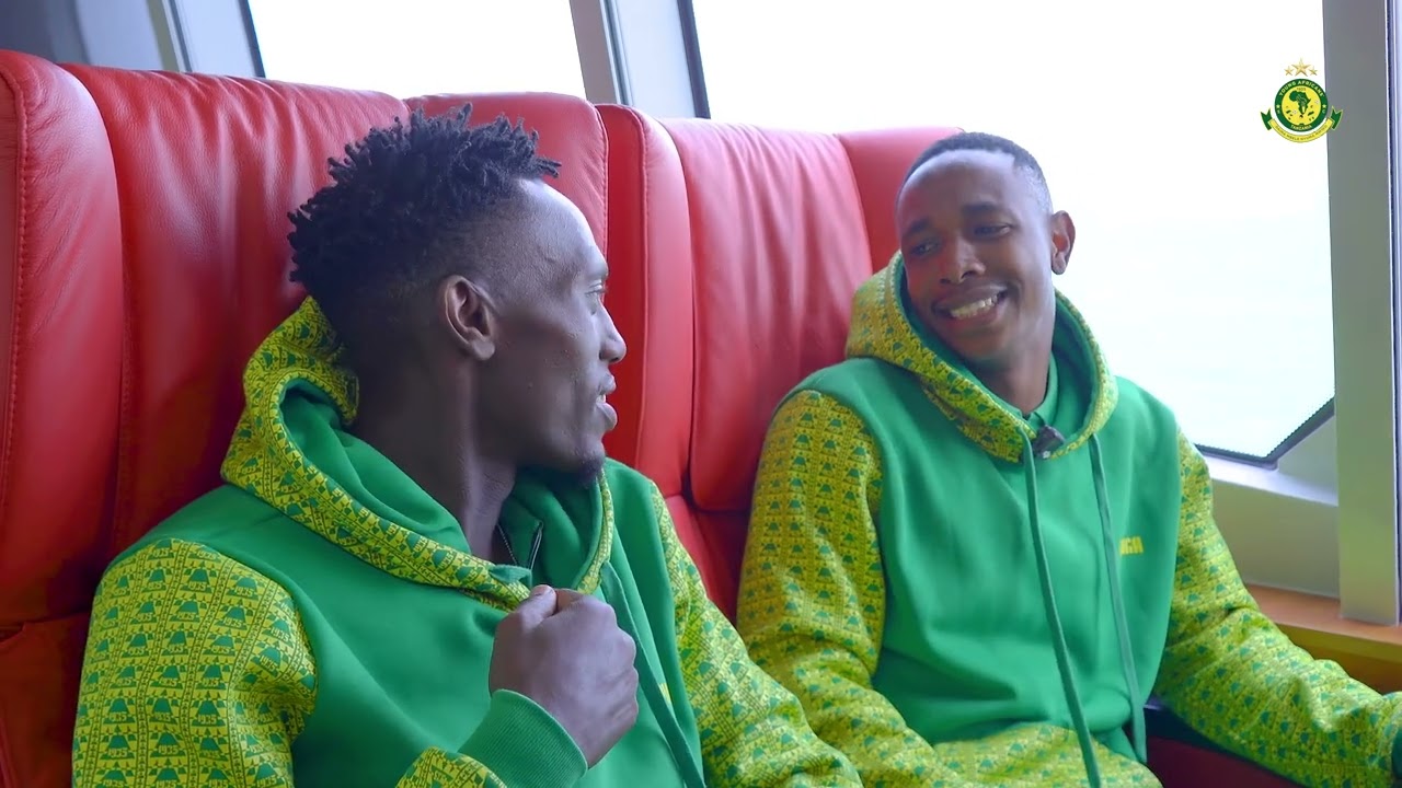 MAONGEZI YA DUKE NA DUBE WAKIELEKEA ZANZIBAR 