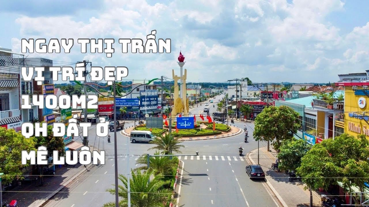 ☘️Đất Thị Trấn 1400m2 Lô Góc 62Mét Đường 🚗 Tuyệt Đẹp Làm Nhà Vườn Quá Tuyệt Vời Giá Chỉ 2Tỷ500Triệu
