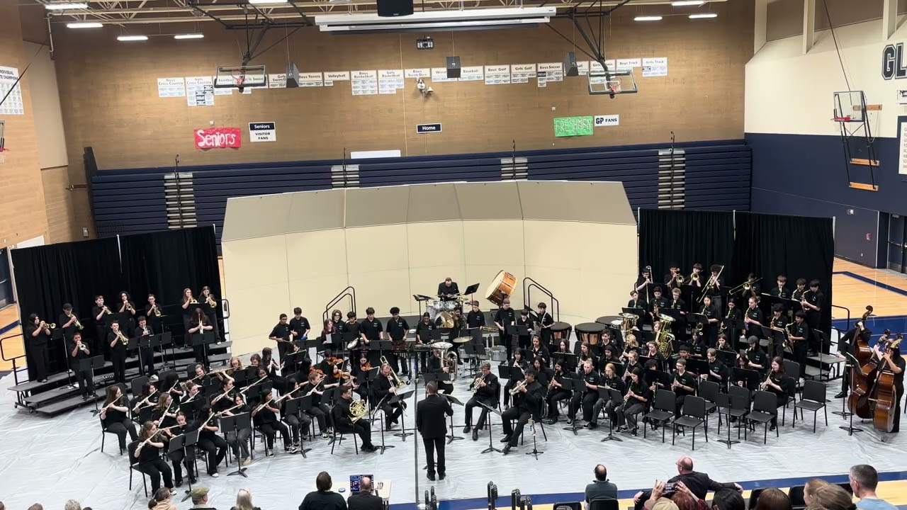 Dallas Brass with Valley View Middle School at GPHS