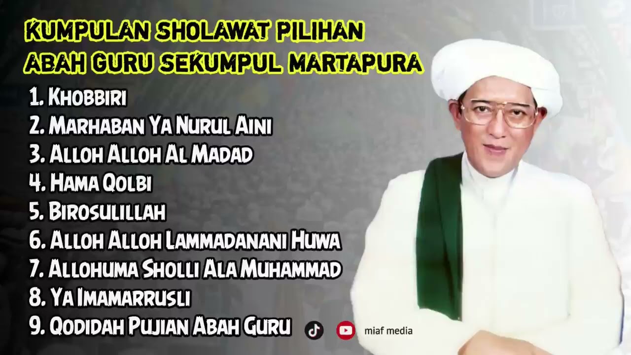 Syair Sekumpul Khobbiri || Kumpulan Syair Sekumpul || Haul Abah Guru Sekumpul