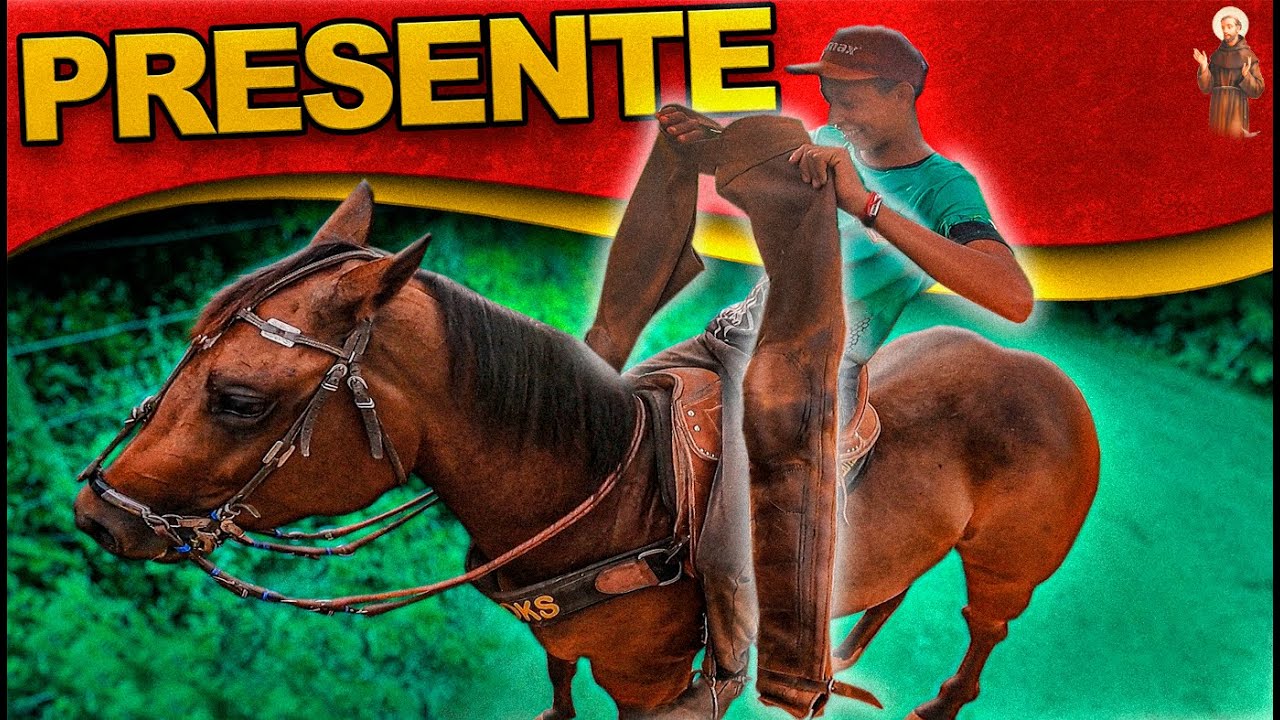 Presente para nosso vaqueiro