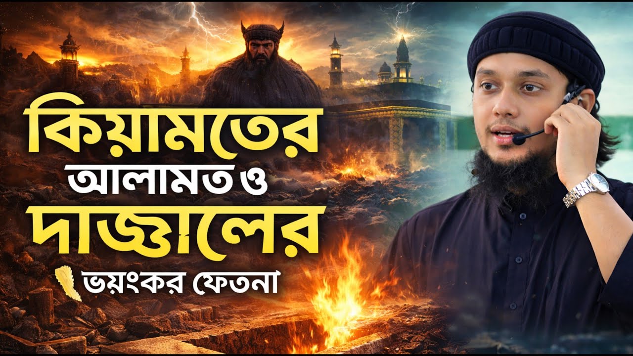 👉 Alternative: Qiyamah Is Near! | কিয়ামতের আলামত ও দাজ্জালের ফিতনা | Powerful Islamic Reminder