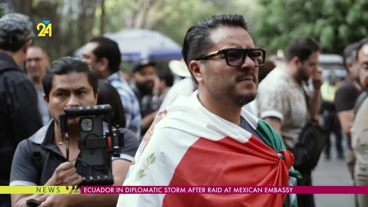 Ecuador In Diplomatic Storm After Raid At Mexican Embassy