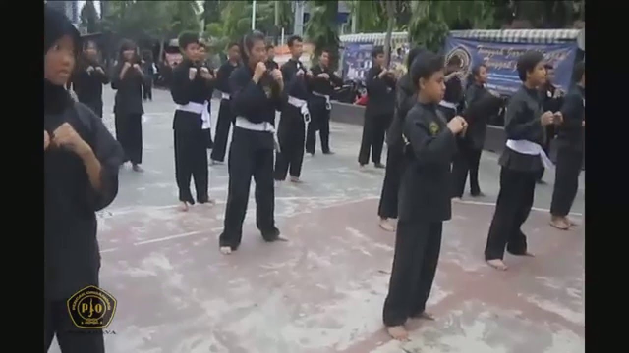 [Pencak Organisasi] Ujian Kenaikan Tingkat SMP/SMA Surabaya 2013