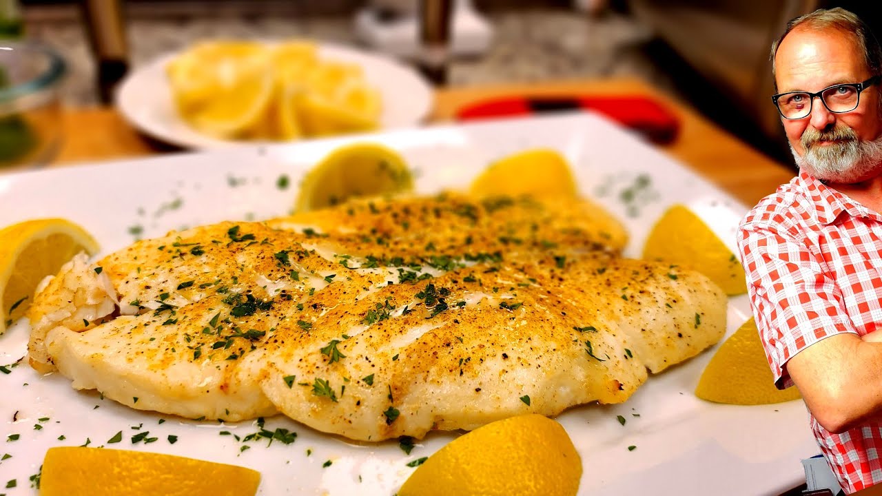 Air Fried HALIBUT Fish | Ninja Foodi XL Air Frying Oven