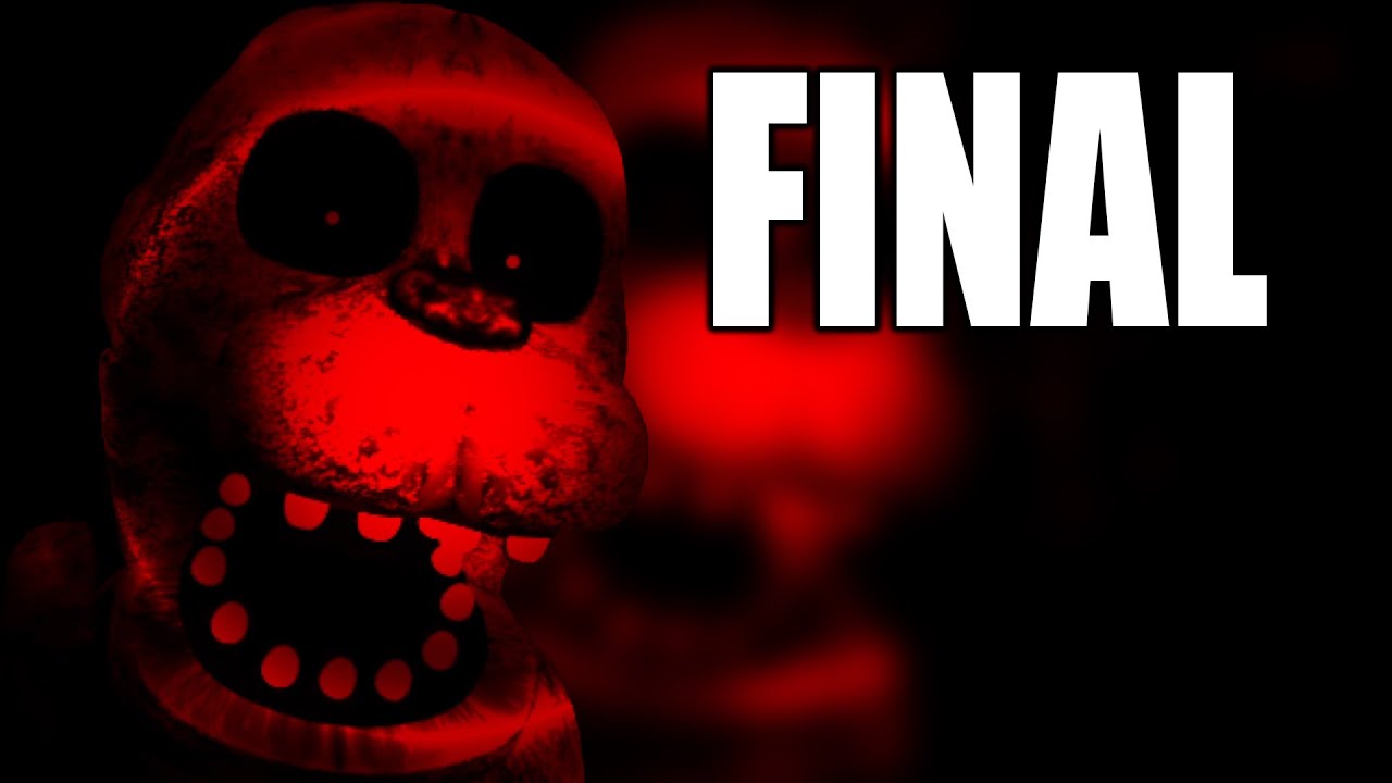 ASI ES EL FINAL DEL FANGAME PROHIBIDO DE FNAF | A Shadow over Freddy's