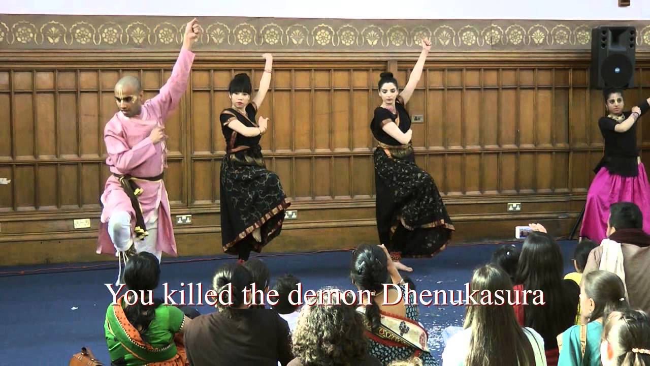 Dashavatara by the Vrindavan Lila Dancers at the Hare Krishna temple Leicester