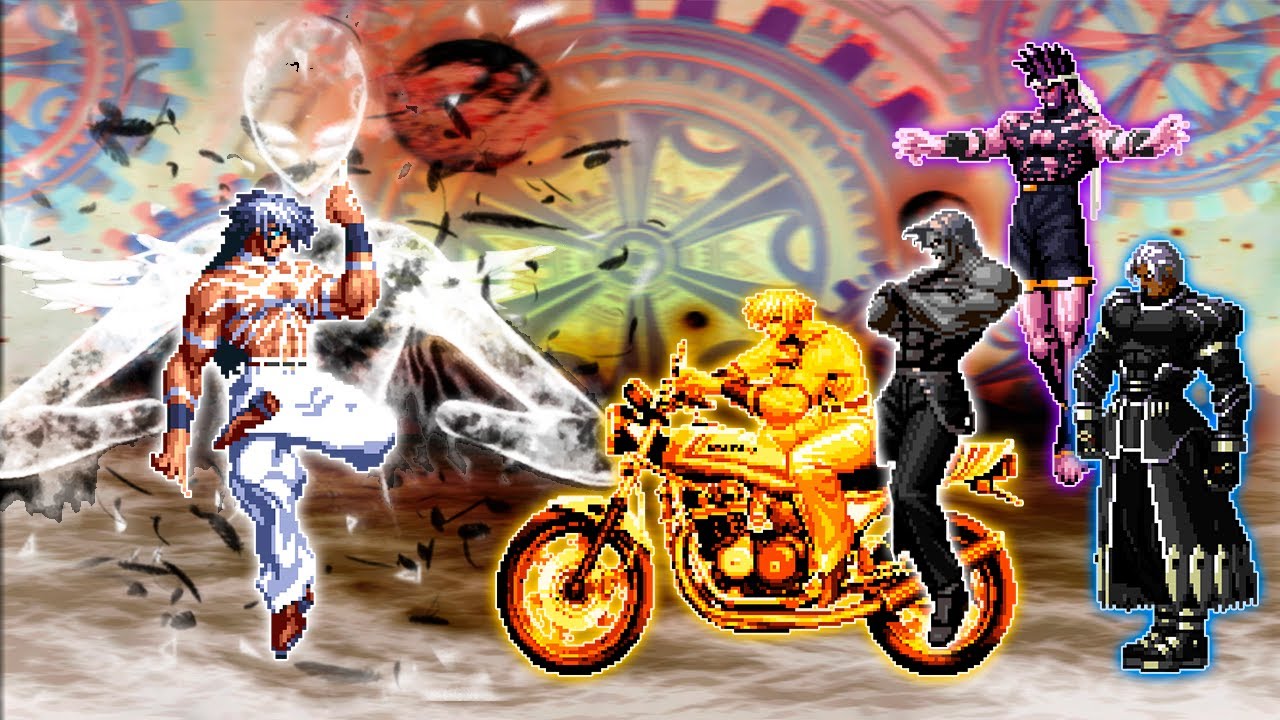 KOF Mugen Qing Yu VS Super Boss Team