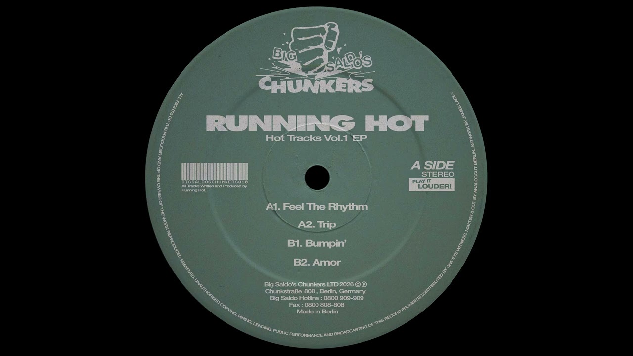 RUNNING HOT - BUMPIN'