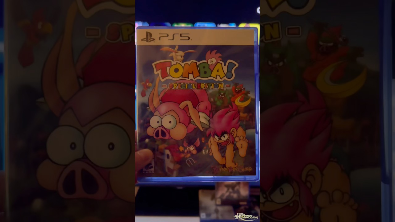 Tomba! Remastered!
