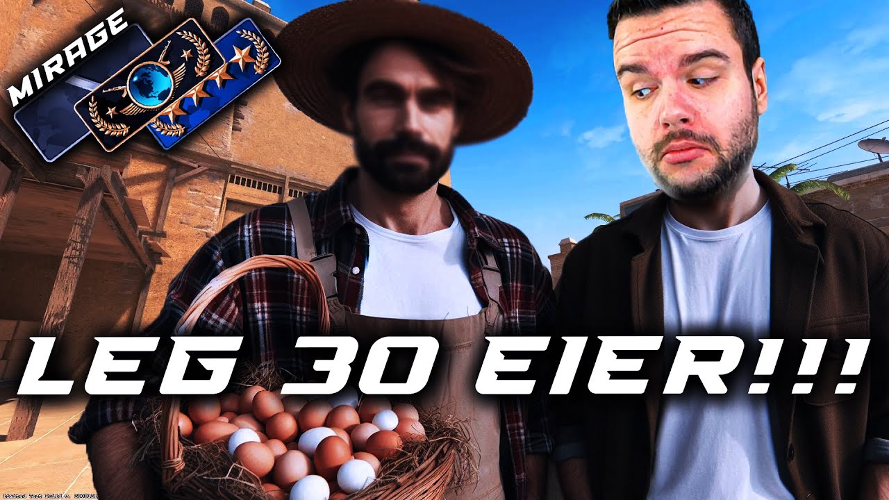 Marc fordert 30 Kills von mir auf Mirage?! 😁 CS2 Uncut MatchMaking TrilluXe