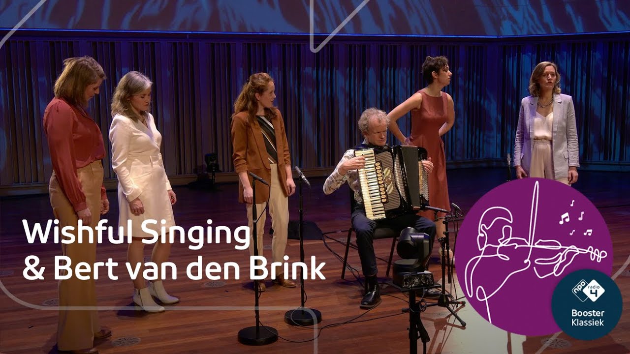 Wishful Singing & Bert van den Brink in Muziekgebouw Eindhoven | Booster Klassiek
