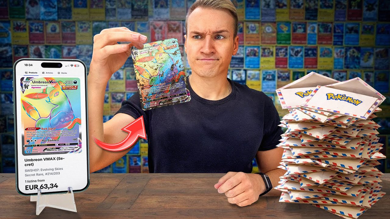 Gibt es die perfekte Pokémon Karte auf Cardmarket? (Selbstexperiment)