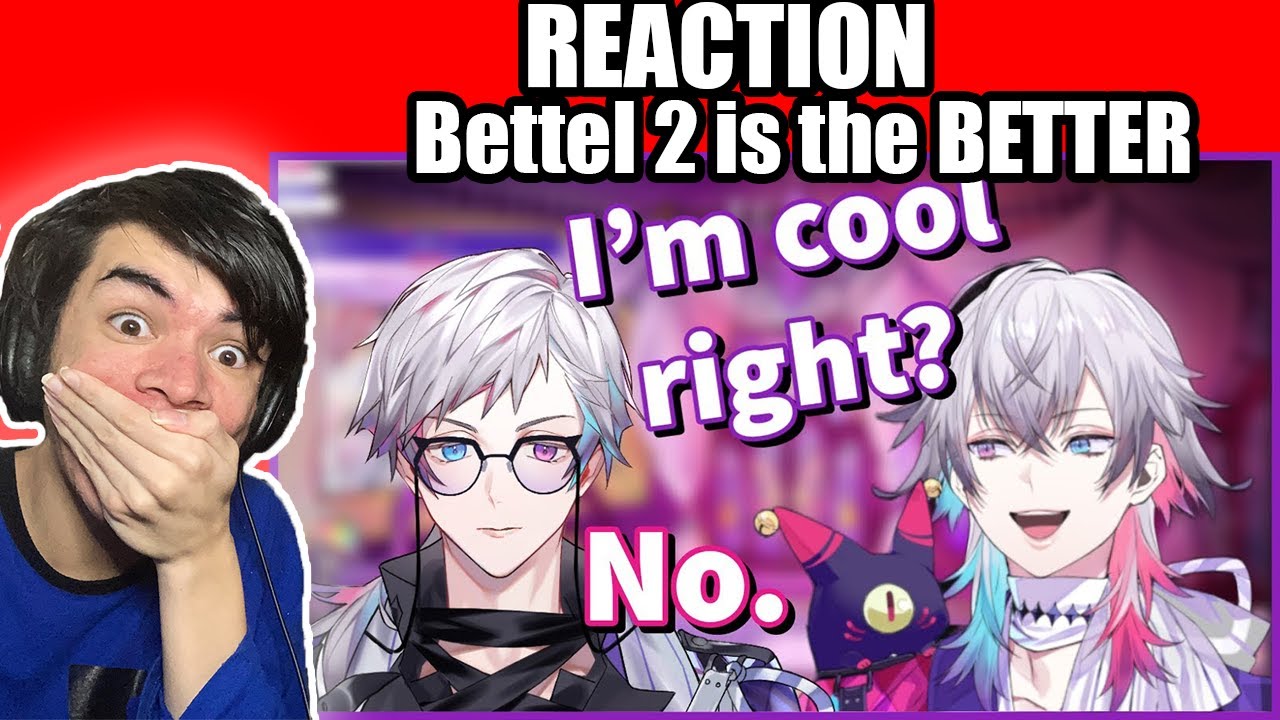 Bettel 2 is My New Oshi | Bettel 2 is the BETTER Bettel! Holostars Reaction
