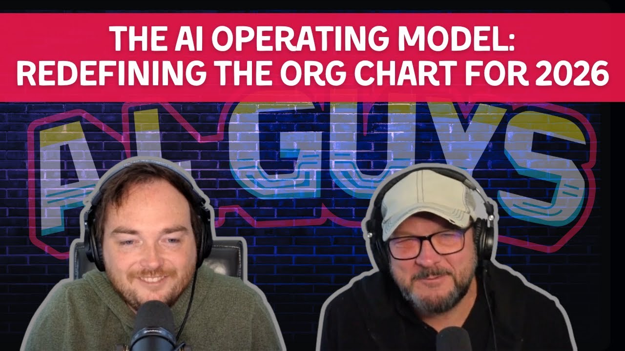 The AI Operating Model: Redefining the Org Chart for 2026