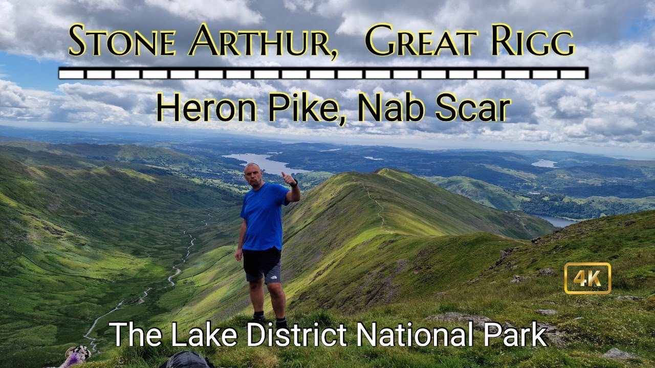 Stone Arthur, Great Rigg, Heron Pike, Nab Scar | Lake District