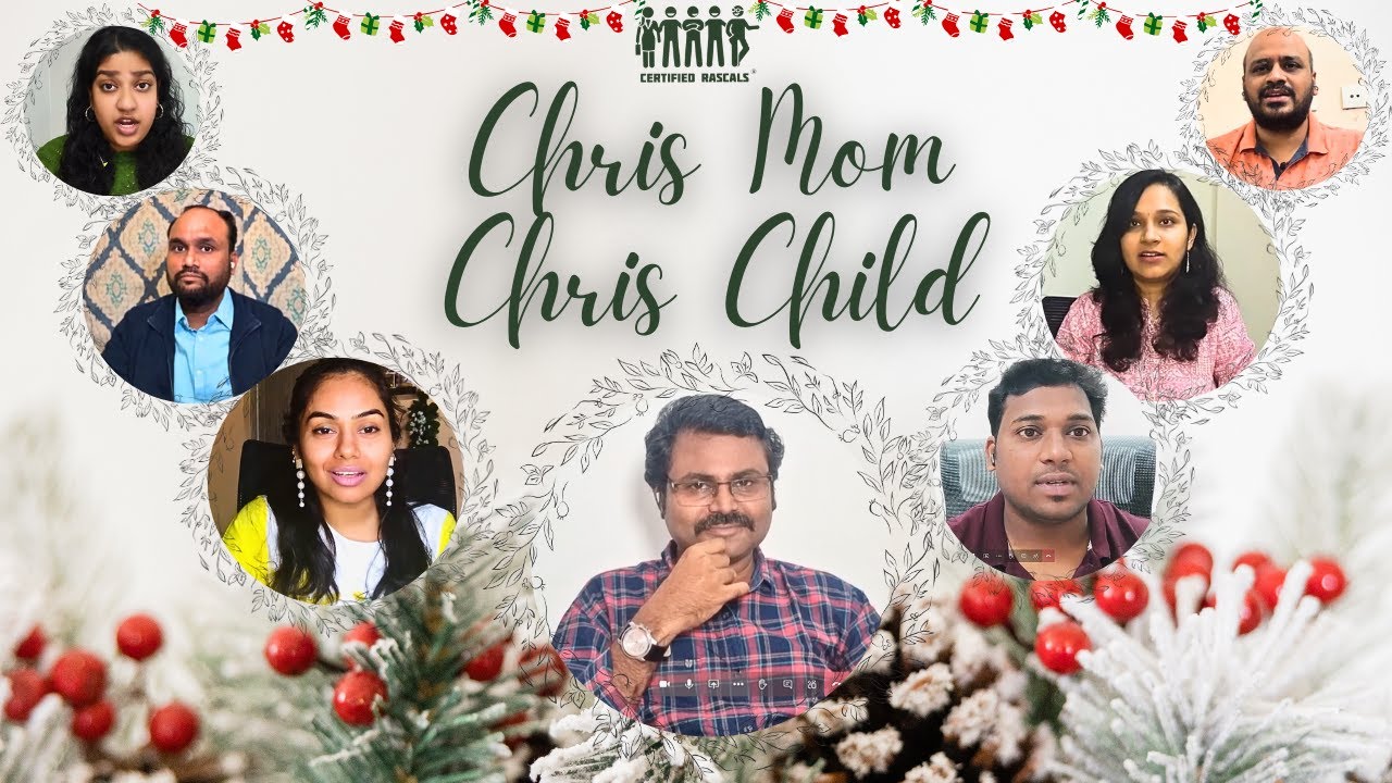 Chris Mom 🤶🏼🎁 Chris Child 🧑🏻‍🎄 | Certified Rascals