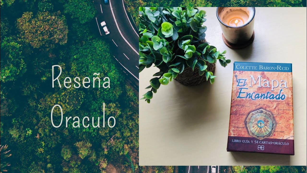 El mapa encantado de Colette Barón Reid ⭐️ reseña