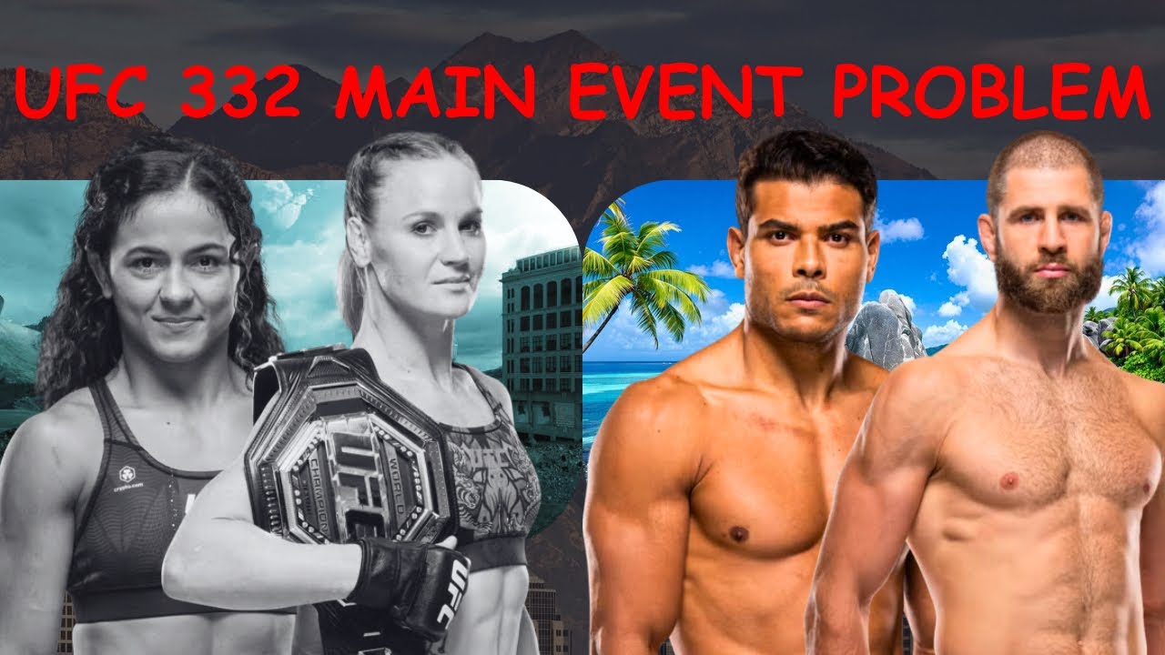 The UFC 332 Main Event Problem | GreenLightMMA