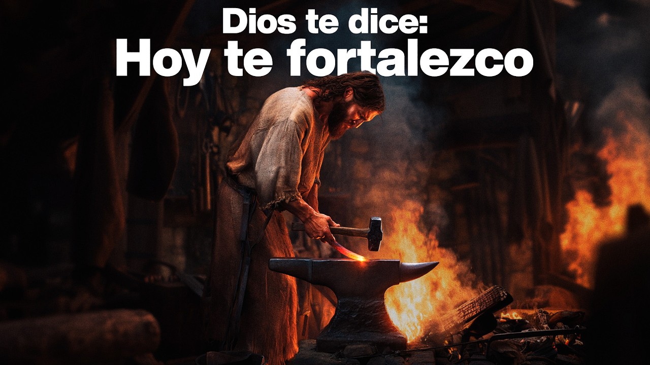 Hoy te doy fuerzas nuevas y un comienzo lleno de esperanza | Dios es mi Gu&iacute;a