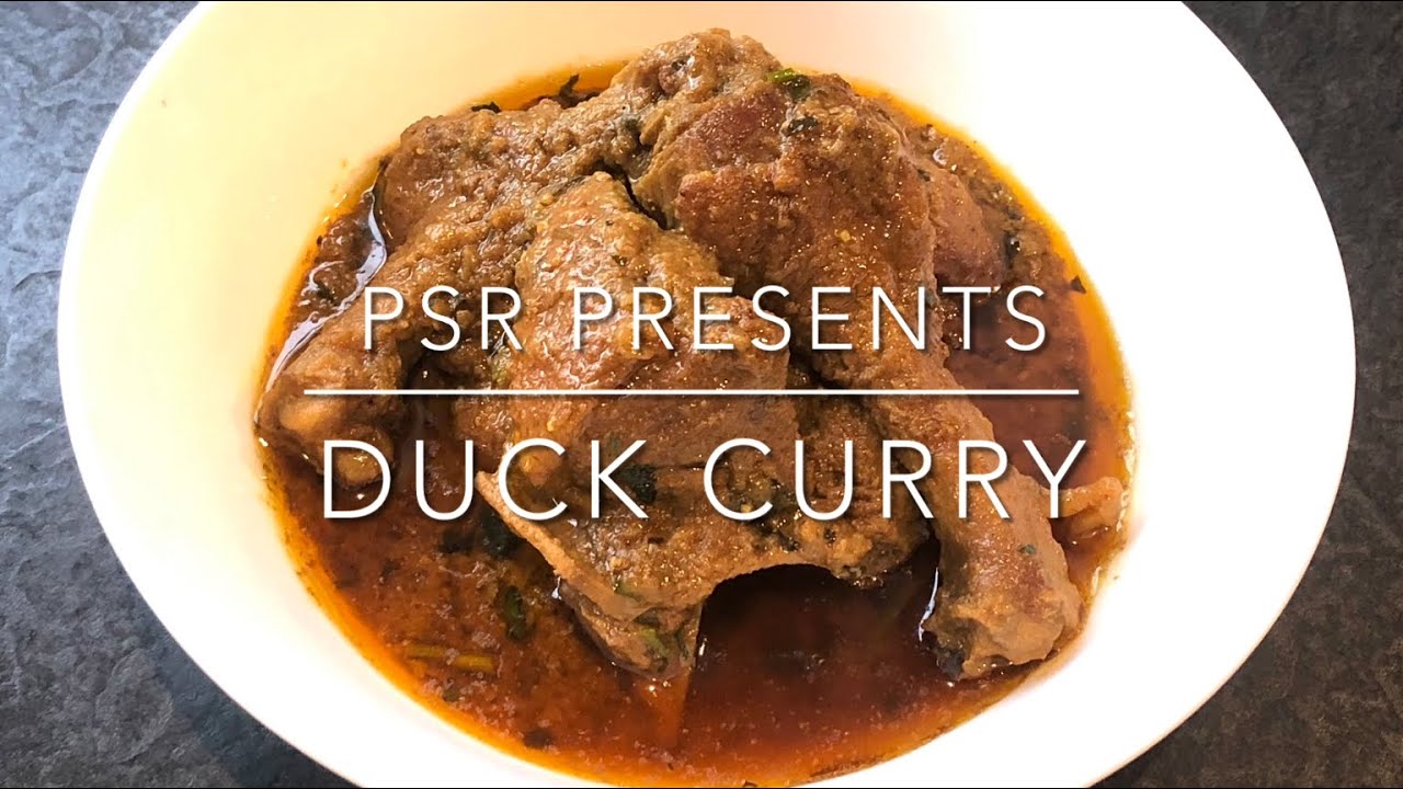 Duck Curry |Haser Mangsho Bhuna |#PSR