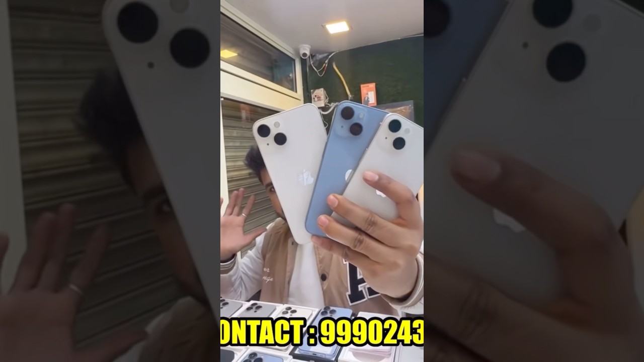 iPhone 14 Deal मैं है आज | 🔥 #usedphonesincheapprice #delhiphonemarket #cheapestmobile