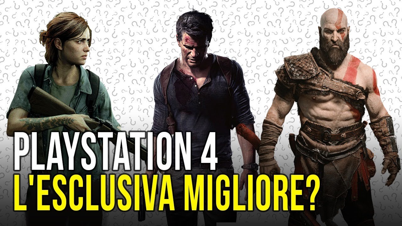 PS4: ecco la migliore esclusiva Sony!