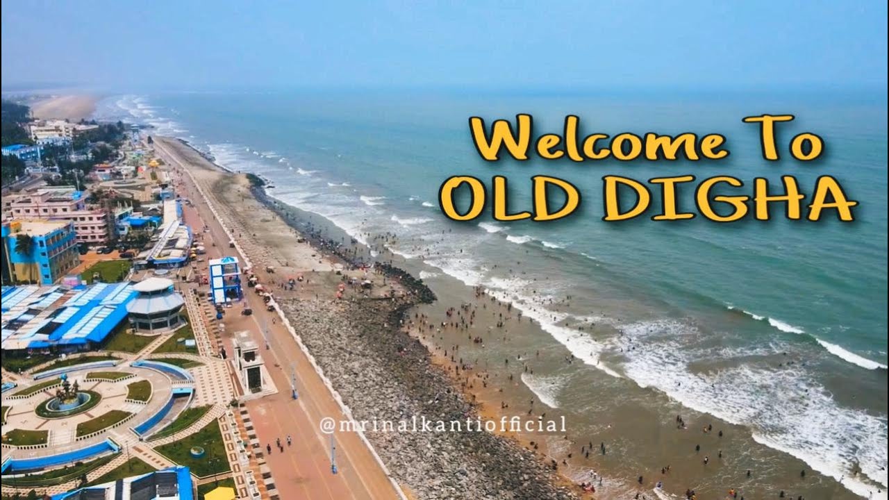 DRONE VIEW OF OLD DIGHA 2023 // MRINAL KANTI DAS