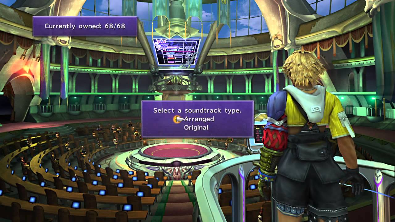 FINAL FANTASY X HD Jecht's Theme Remaster