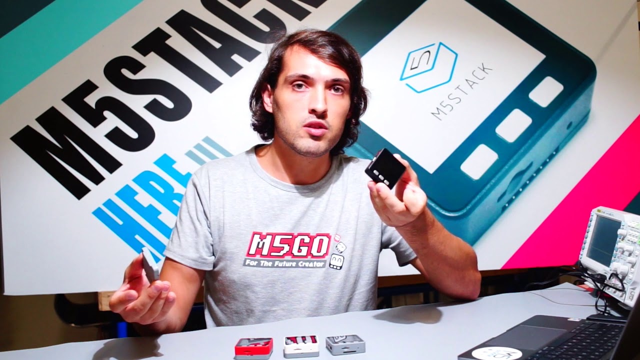 Introducing M5Stack