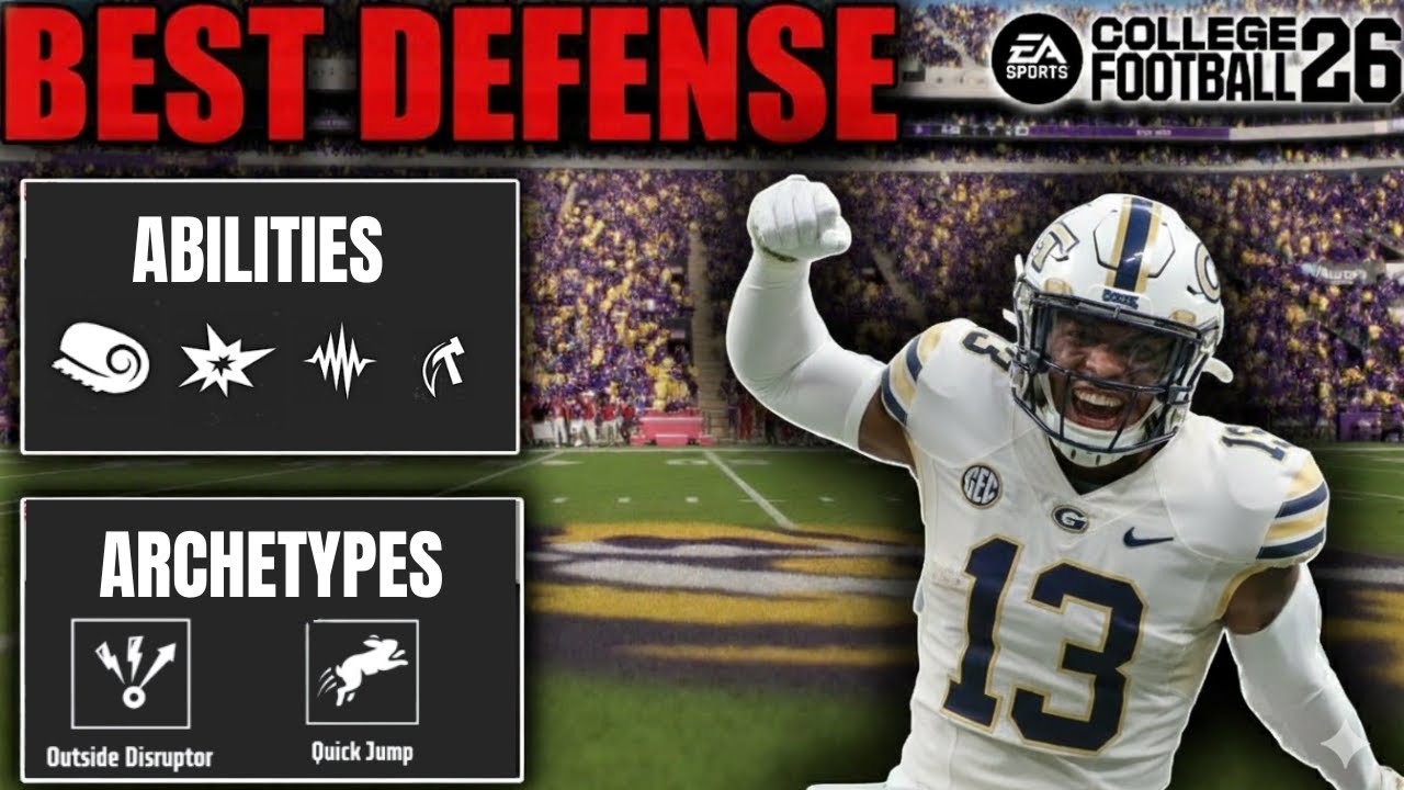 Какая защита ИДЕАЛЬНАЯ в CFB26 Dynasty?