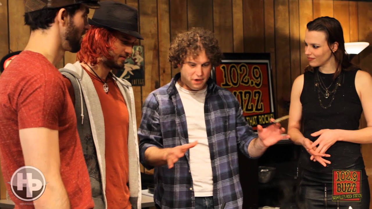 Cooking With: Halestorm - Part Three