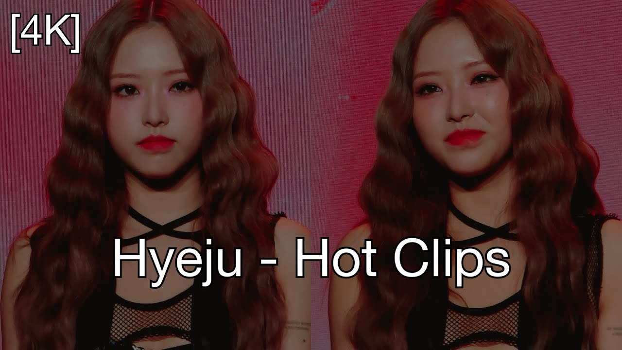 Hyeju - Hot Clips