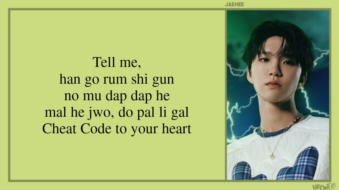 NCT WISH (엔시티 위시) - Cheat Code (Easy Lyrics)
