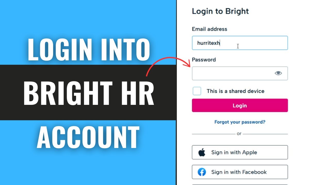 How to Login Into Bright HR Account (2025) | Sign In to Bright HR Account