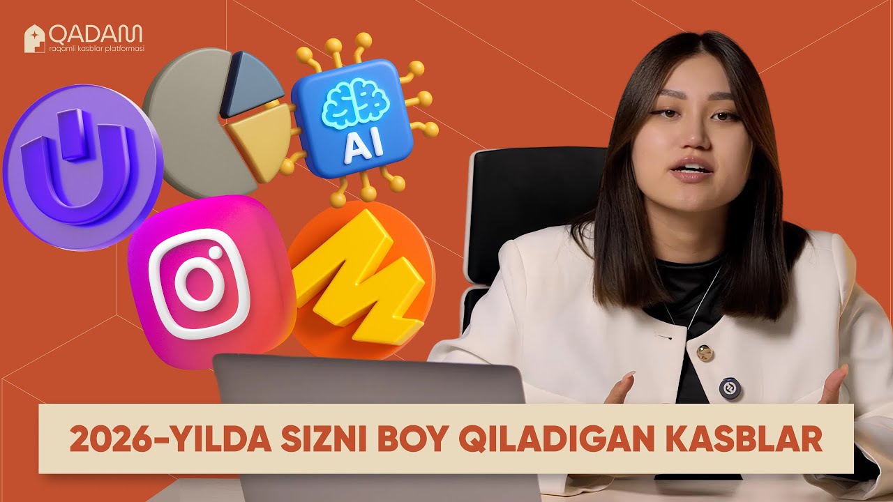 2026-yilda kimlar ko‘p pul topadi | Eng kuchli digital kasblar ro‘yxati