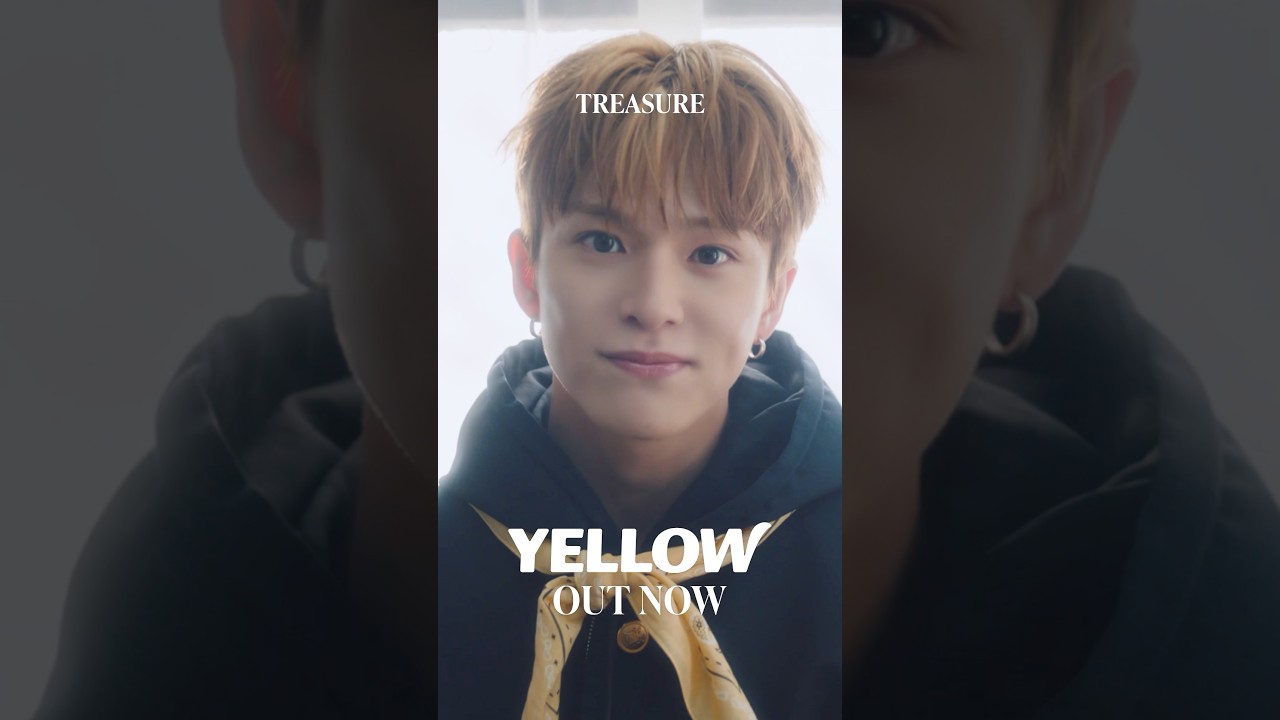 &lsquo;YELLOW&rsquo; OUT NOW #TREASURE #트레저 #SPECIALMINIALBUM #PLEASURE #YELLOW #OUTNOW #YG #shorts