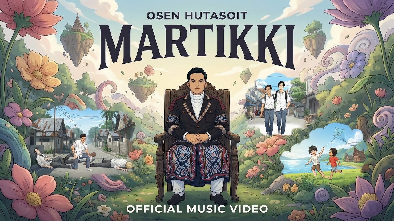 Martikki (Official Music Video) Osen Hutasoit
