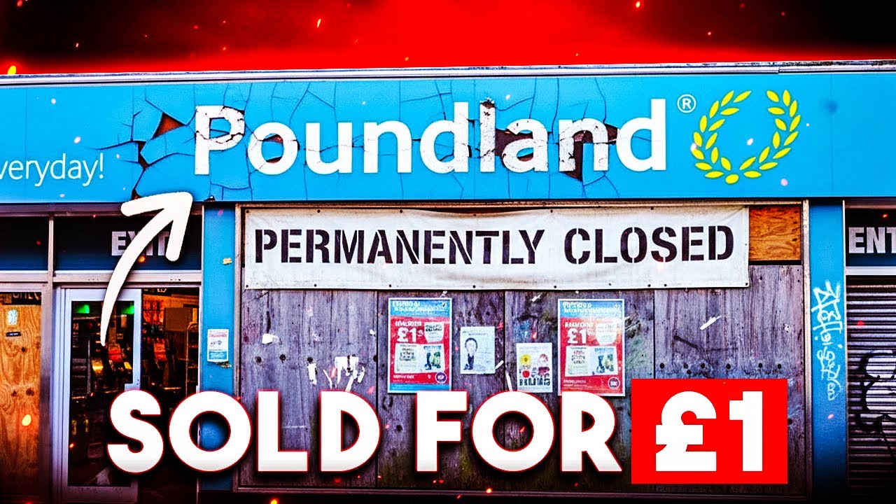 Почему рушится Poundland