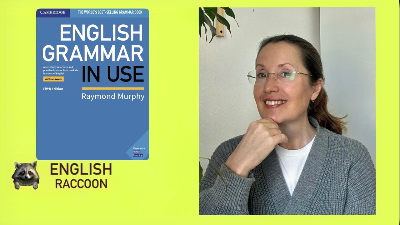 U71, Countable nouns with a/an and some, English Grammar in Use, Intermediate, Синий Мерфи