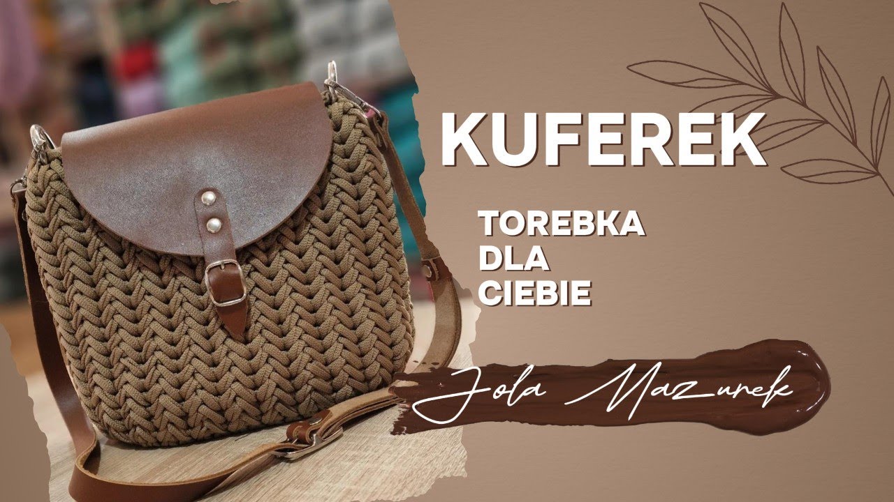 Torebka Kłosek- kuferek.
