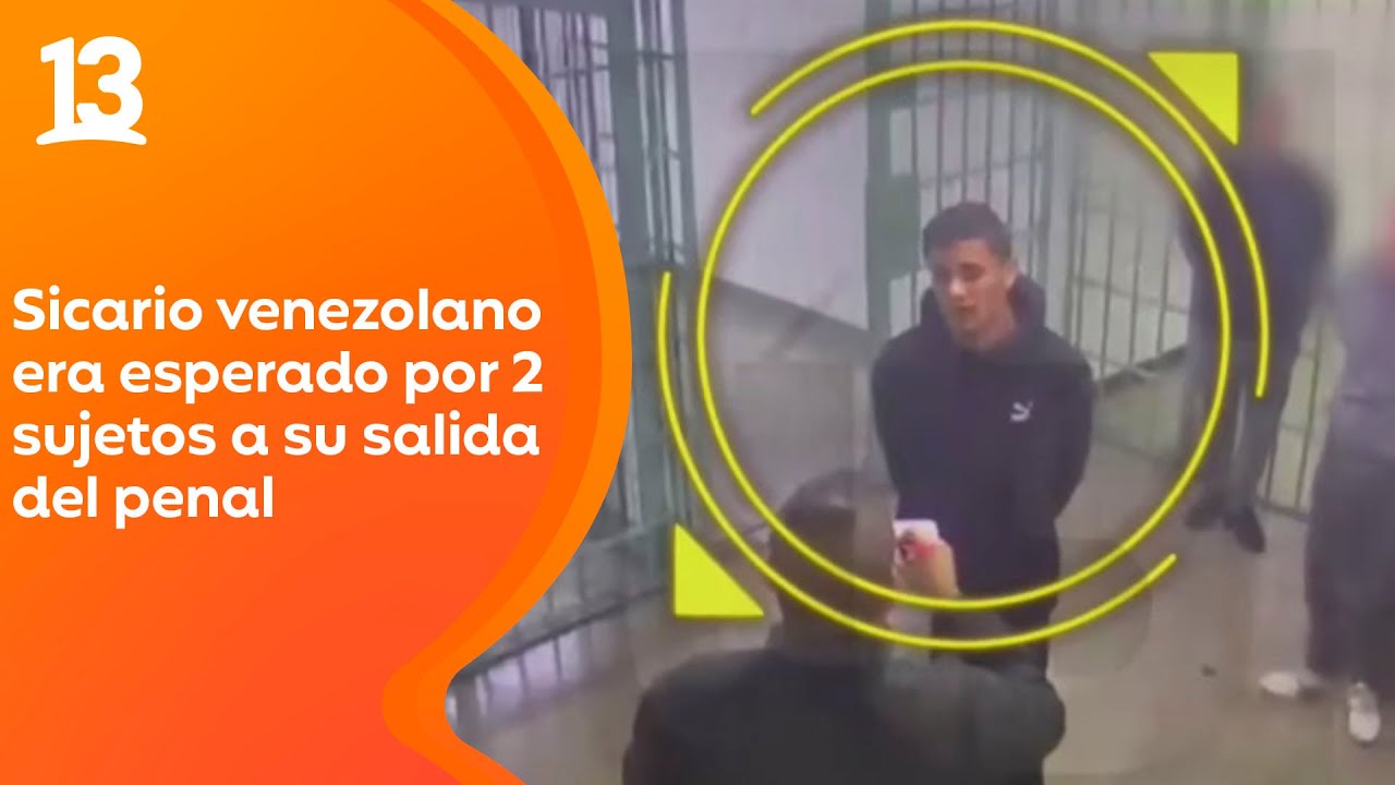 T13 reveló imágenes exclusivas de liberación de sicario: ¿Cronología de errores o corrupción?