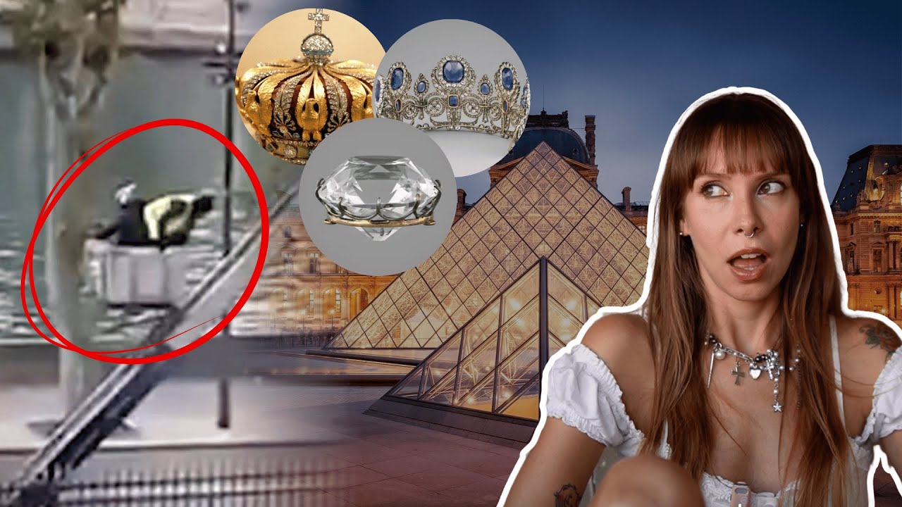 Tudo que sabemos sobre o roubo no Louvre | Fadel News